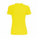 MAILLOT VOLLEYBALL MARION MANCHES COURTES JAUNE FLUO ERREA