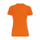 MAILLOT VOLLEYBALL MARION MANCHES COURTES ORANGE FLUO ERREA