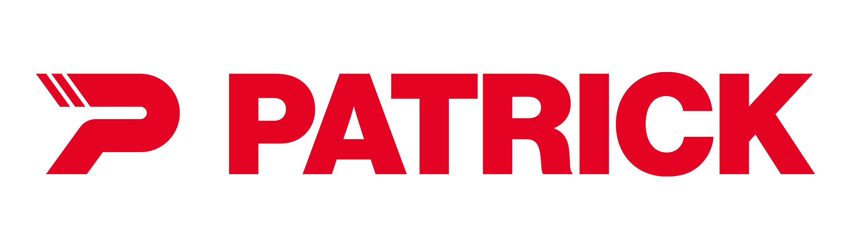 LOGO PATRICK