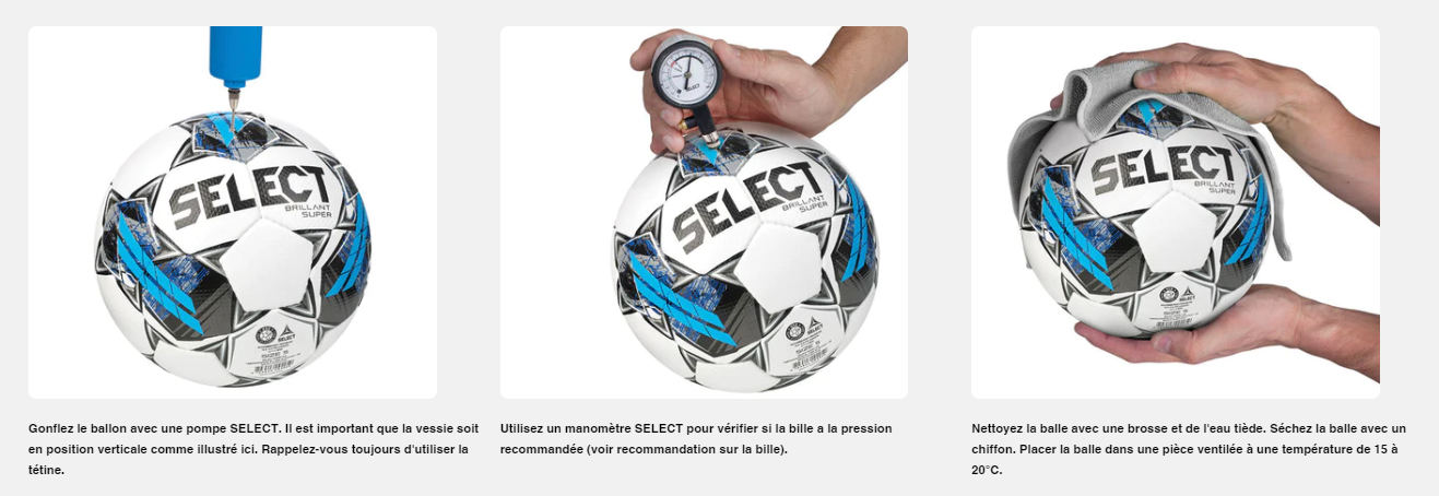 LNH X Select : le nouveau ballon de la saison 2020/2021